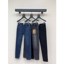 버버리 3컬러 여자 청바지