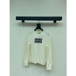 미우미우 3컬러 여자 니트