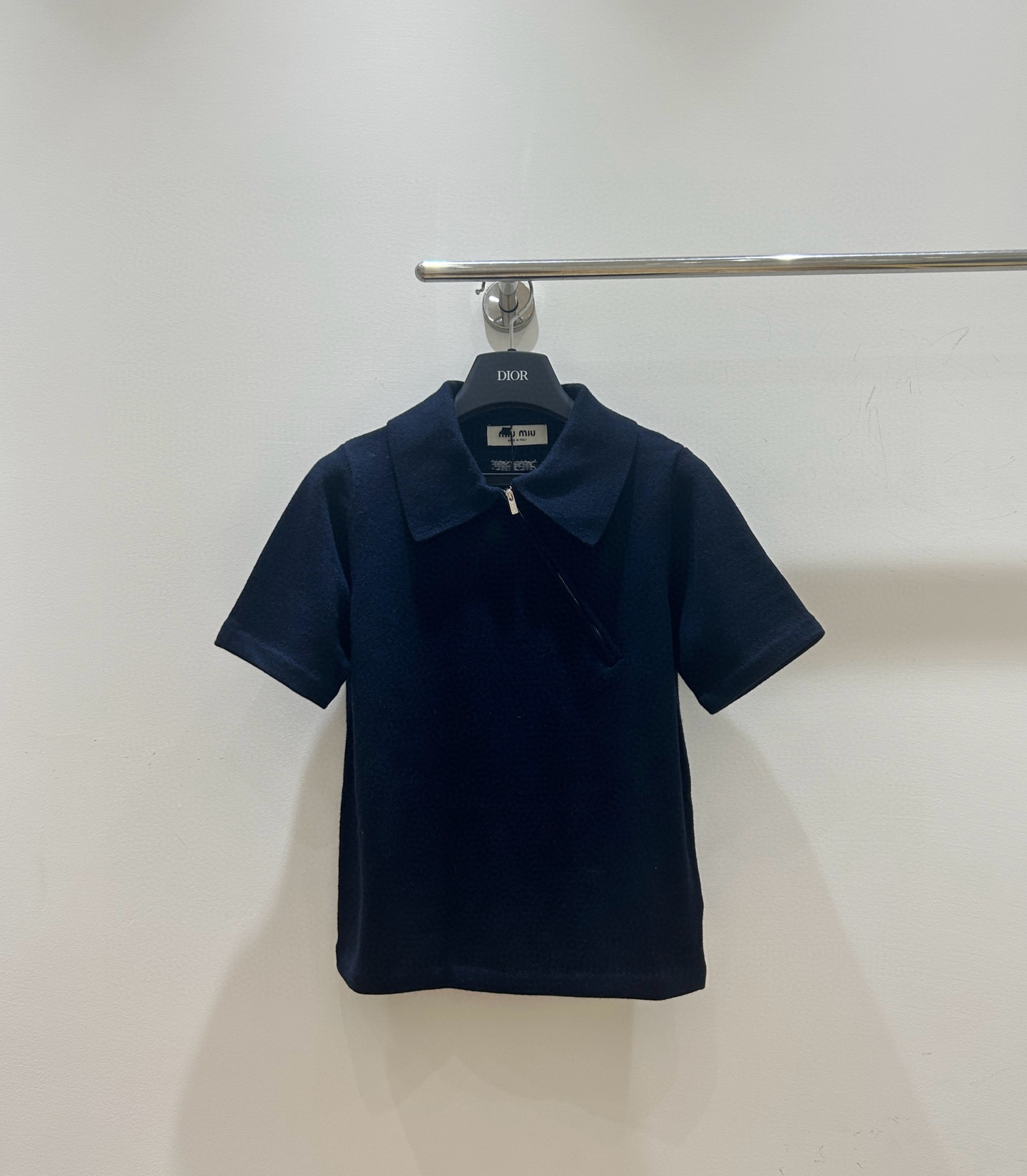 미우미우 3컬러 여자 반팔