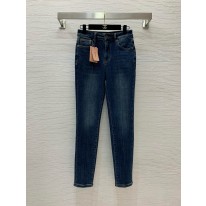 미우미우 여자 청바지