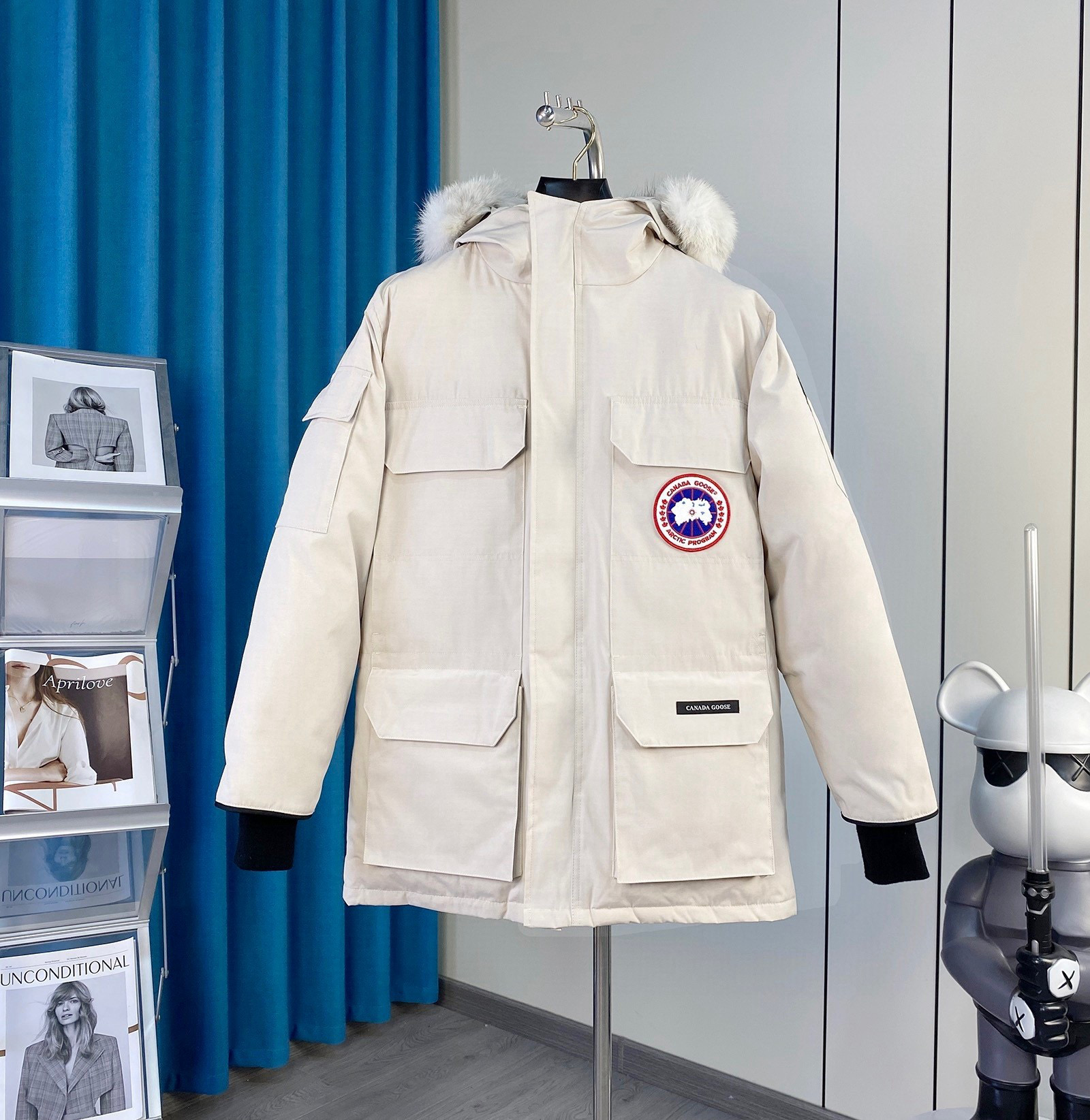 캐나다구스 남녀공용 패딩