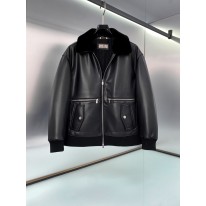 에르메스 송아지가죽 자켓