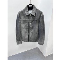 디올 염소가죽 자켓