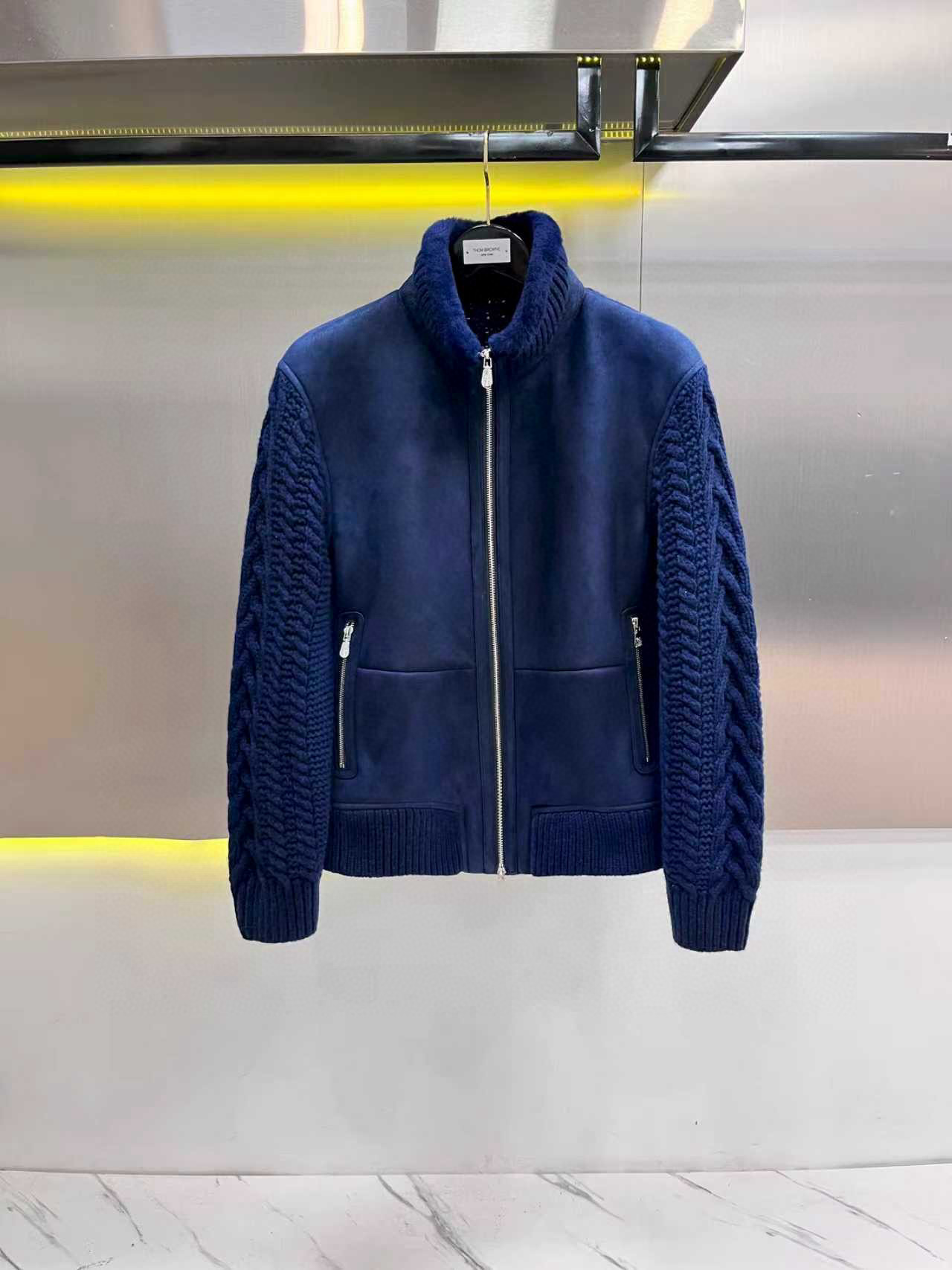 브루넬로 쿠치넬리 양모 자켓