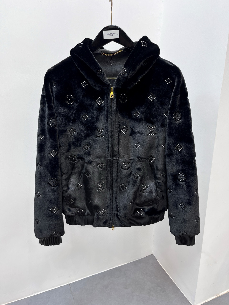 루이비통 양모 자켓