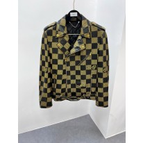 루이비통 송아지가죽 자켓