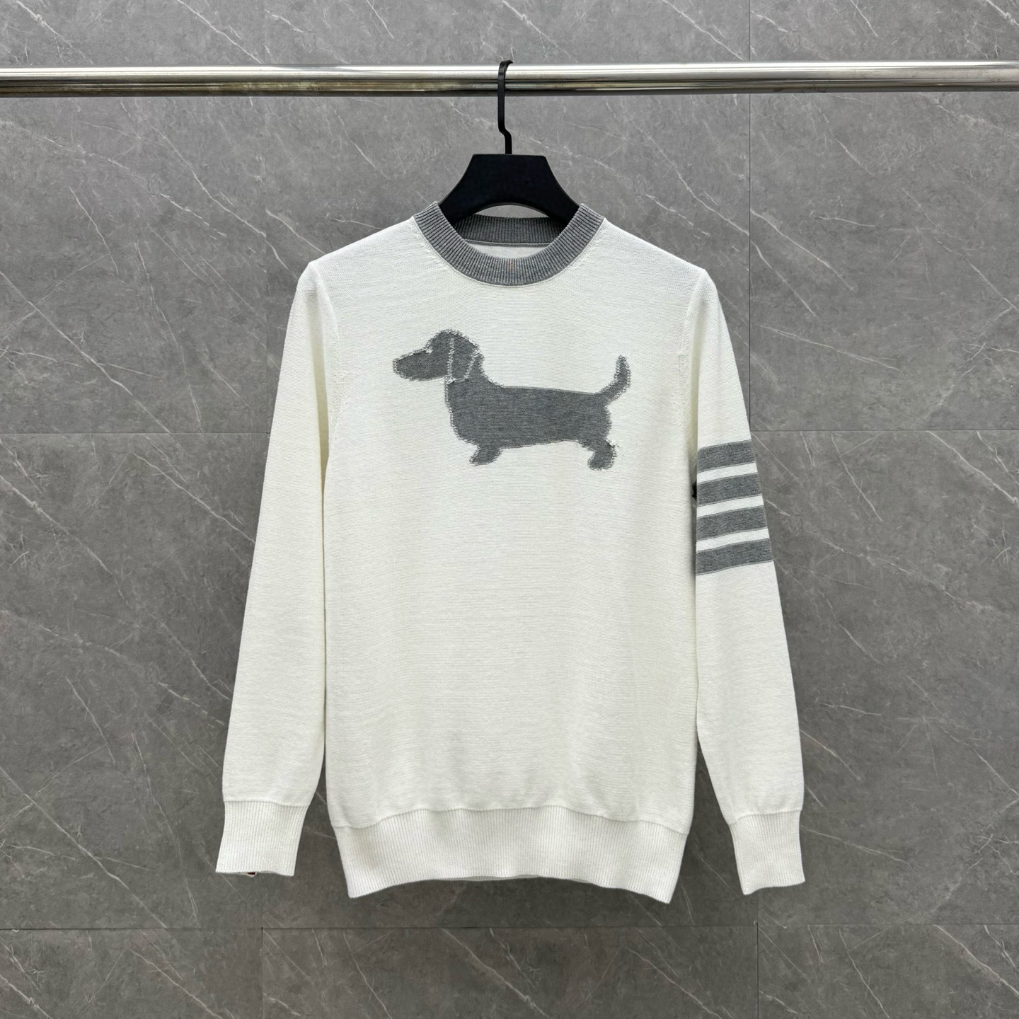 톰브라운 남녀공용 니트