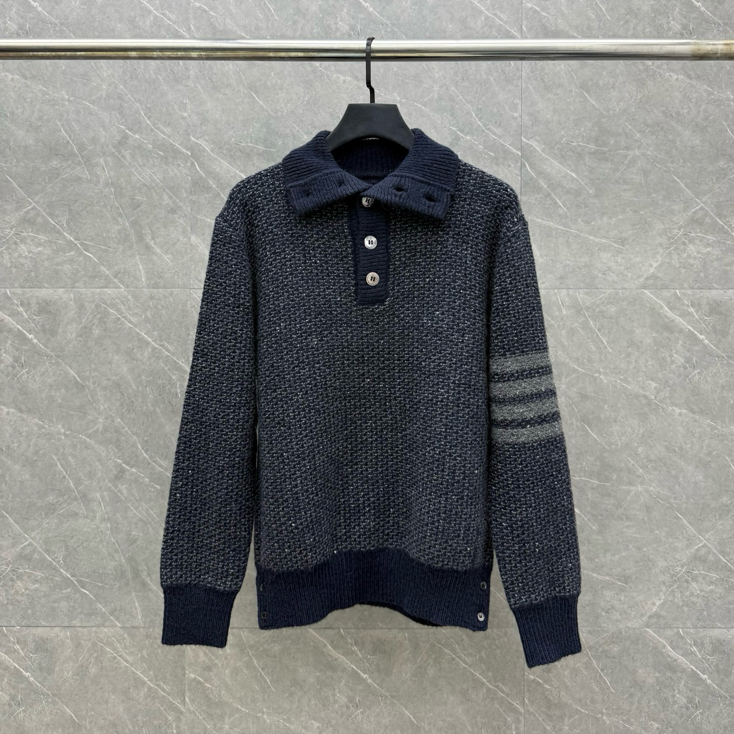 톰브라운 남녀공용 니트