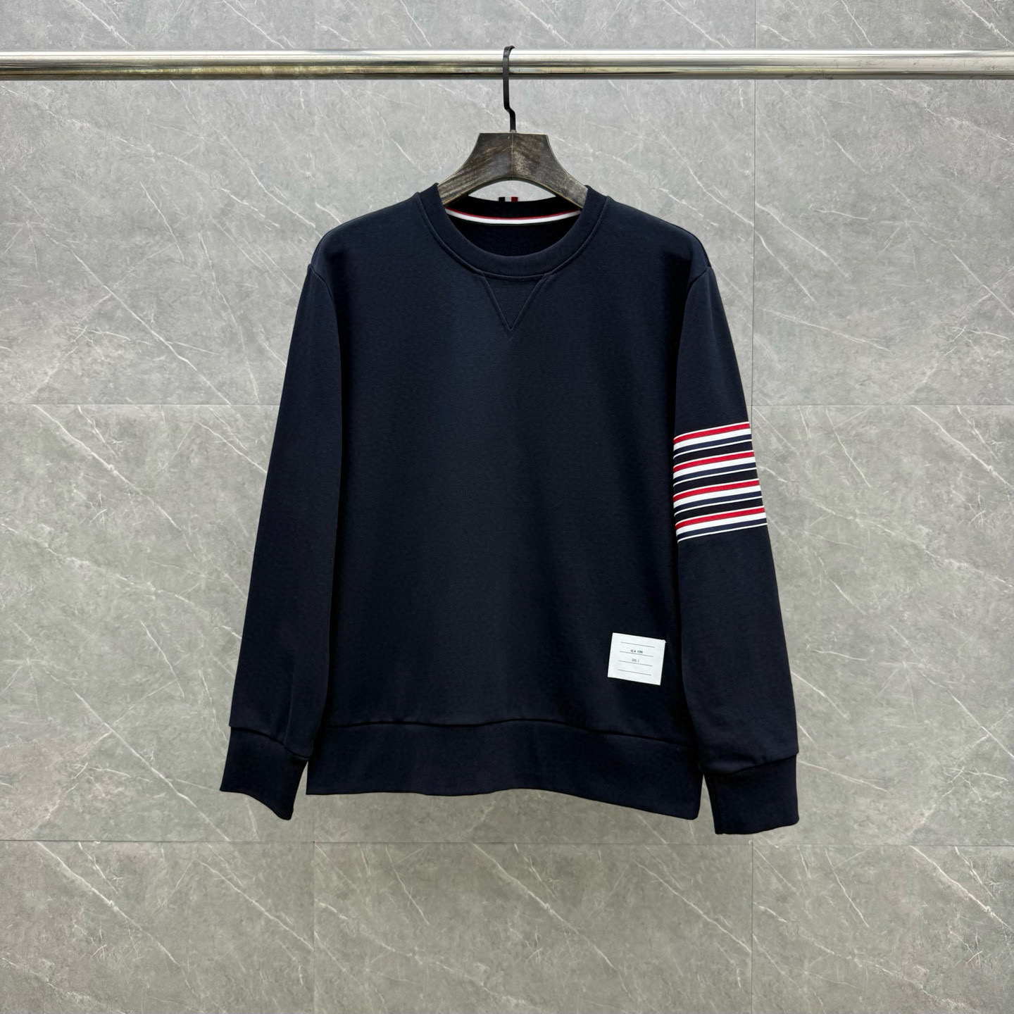 톰브라운 남녀공용 맨투맨 후드티