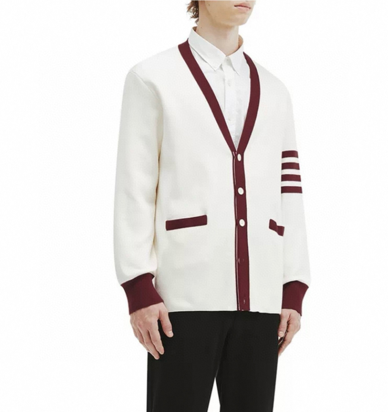 톰브라운 남녀공용 가디건