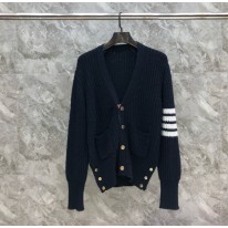 톰브라운 양모 남녀공용 가디건