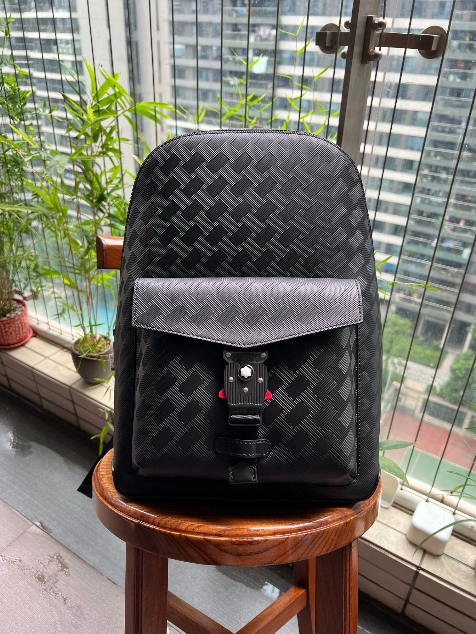 몽블랑 MB129965# 백팩