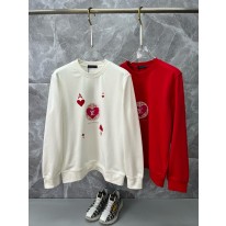 루이비통 2컬러 남자 맨투맨 후드티