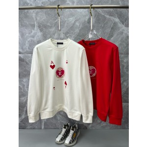 루이비통 2컬러 남자 맨투맨 후드티