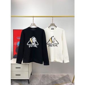 프라다 남자 맨투맨 2컬러
