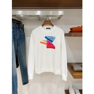 프라다 남자 맨투맨 2컬러