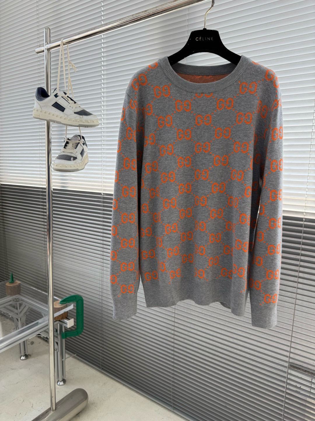 구찌 남자 니트