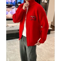 버버리 남자 가디건