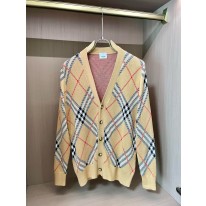 버버리 남자 가디건