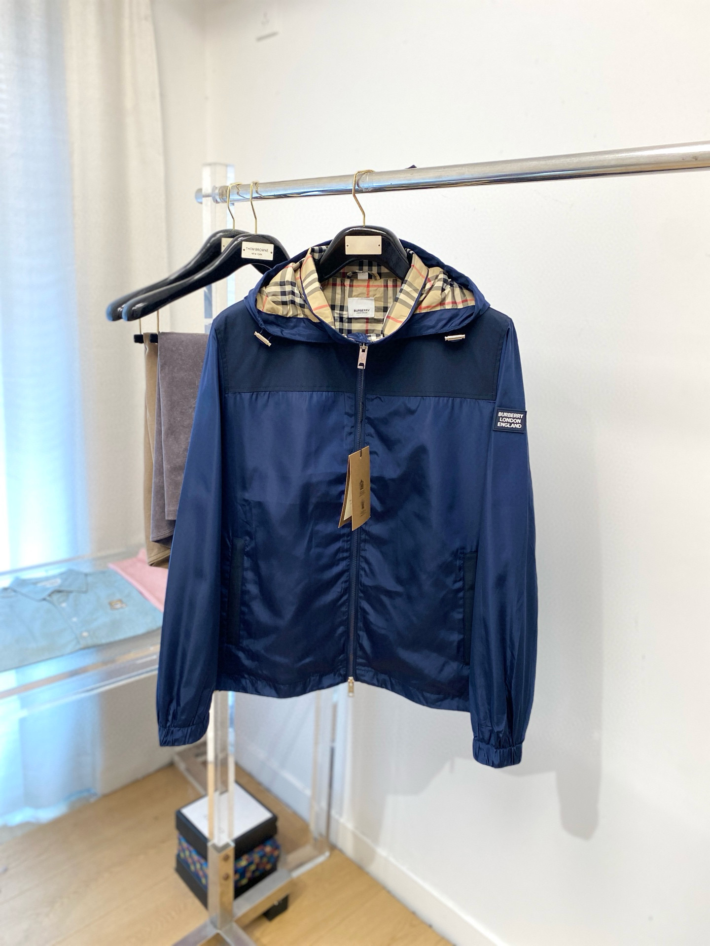 버버리 남자 자켓