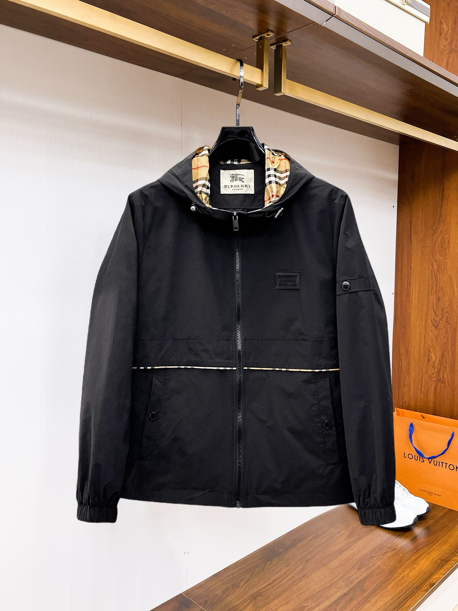 버버리 남자 자켓