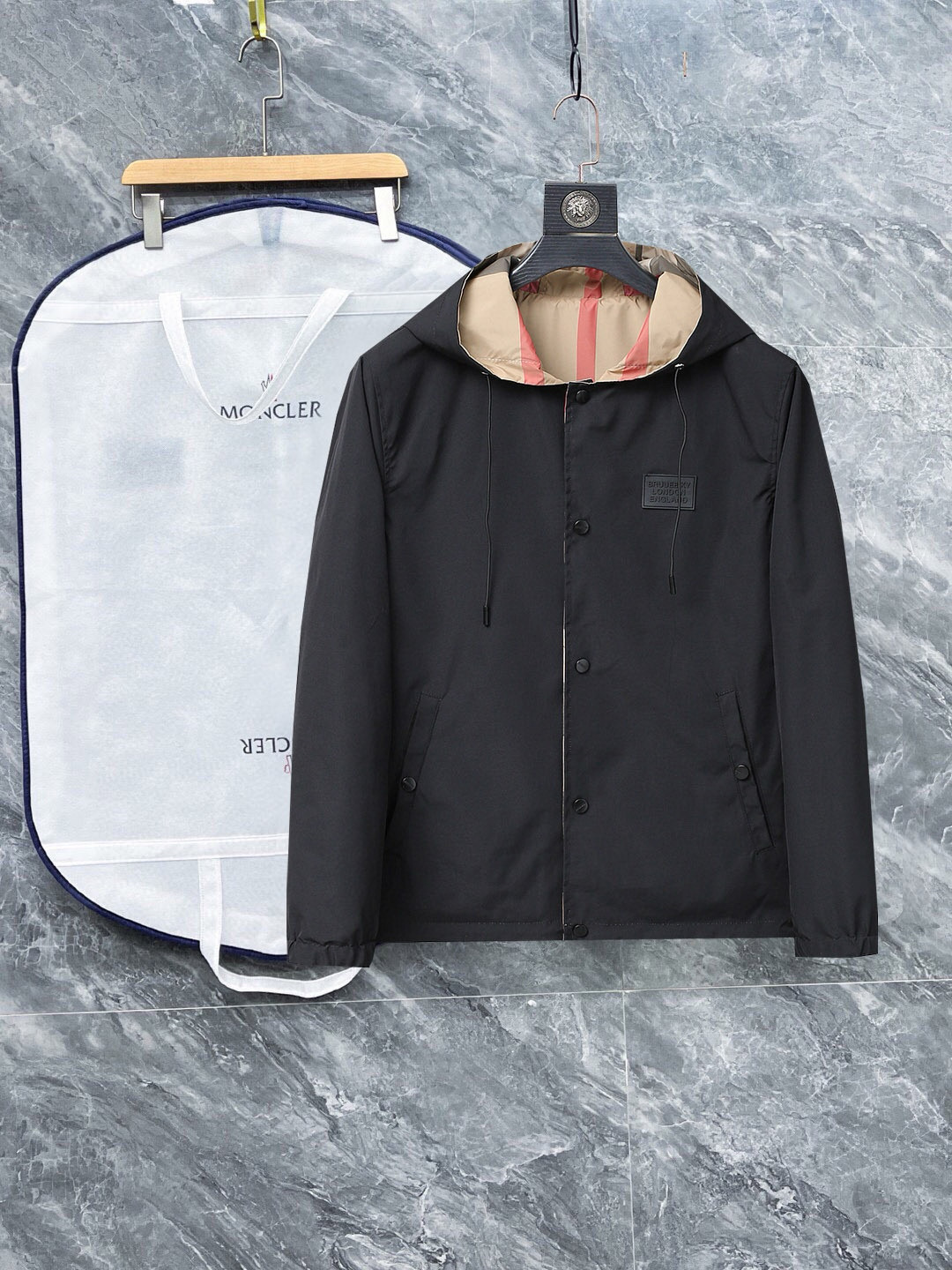 버버리 남자 자켓