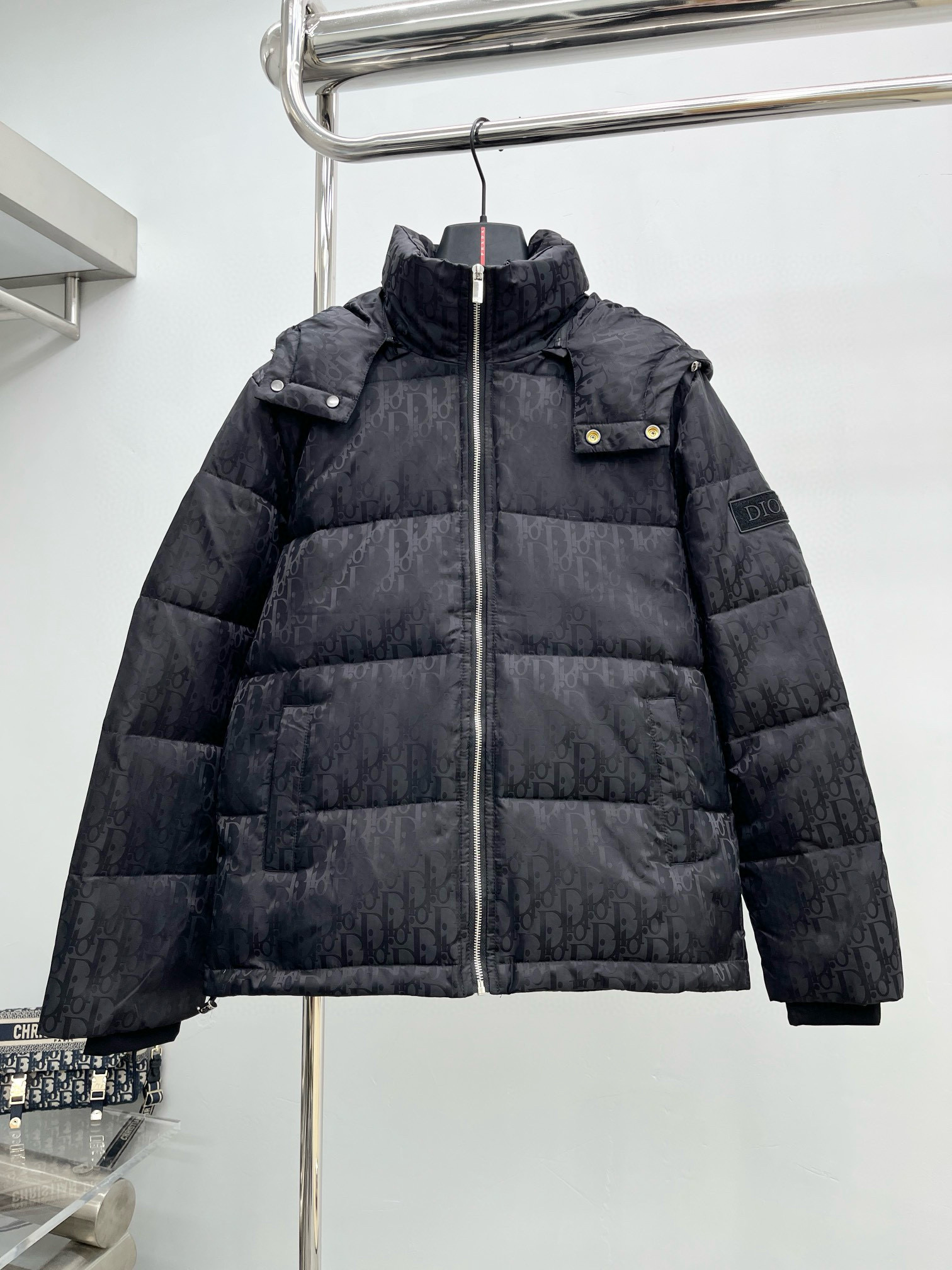 디올 남자 패딩