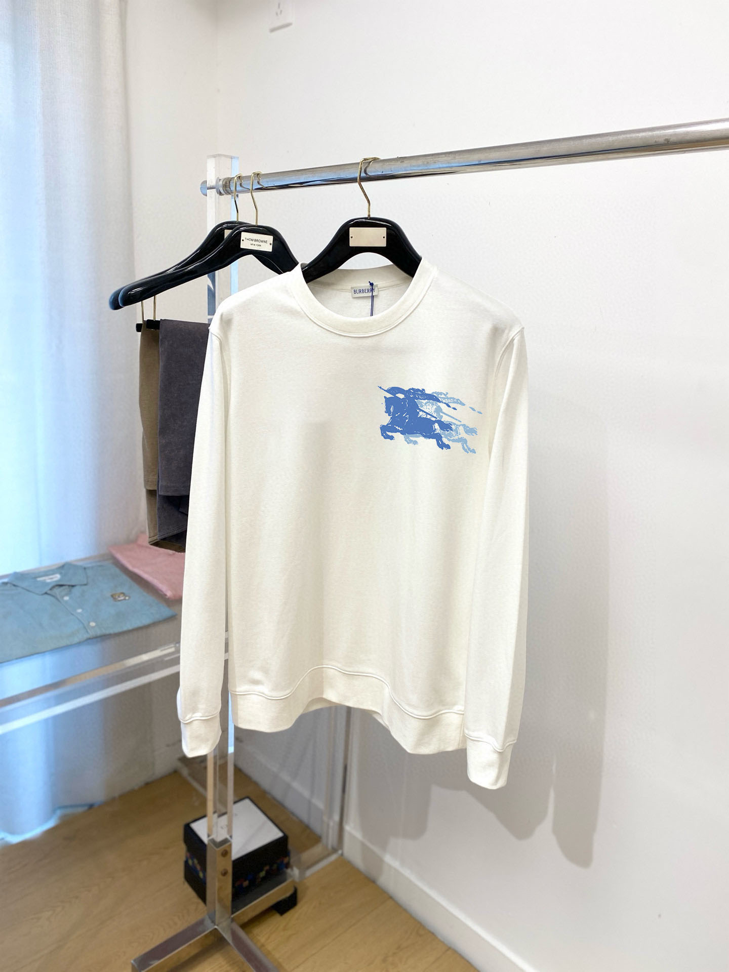 버버리 남자 맨투맨 후드티