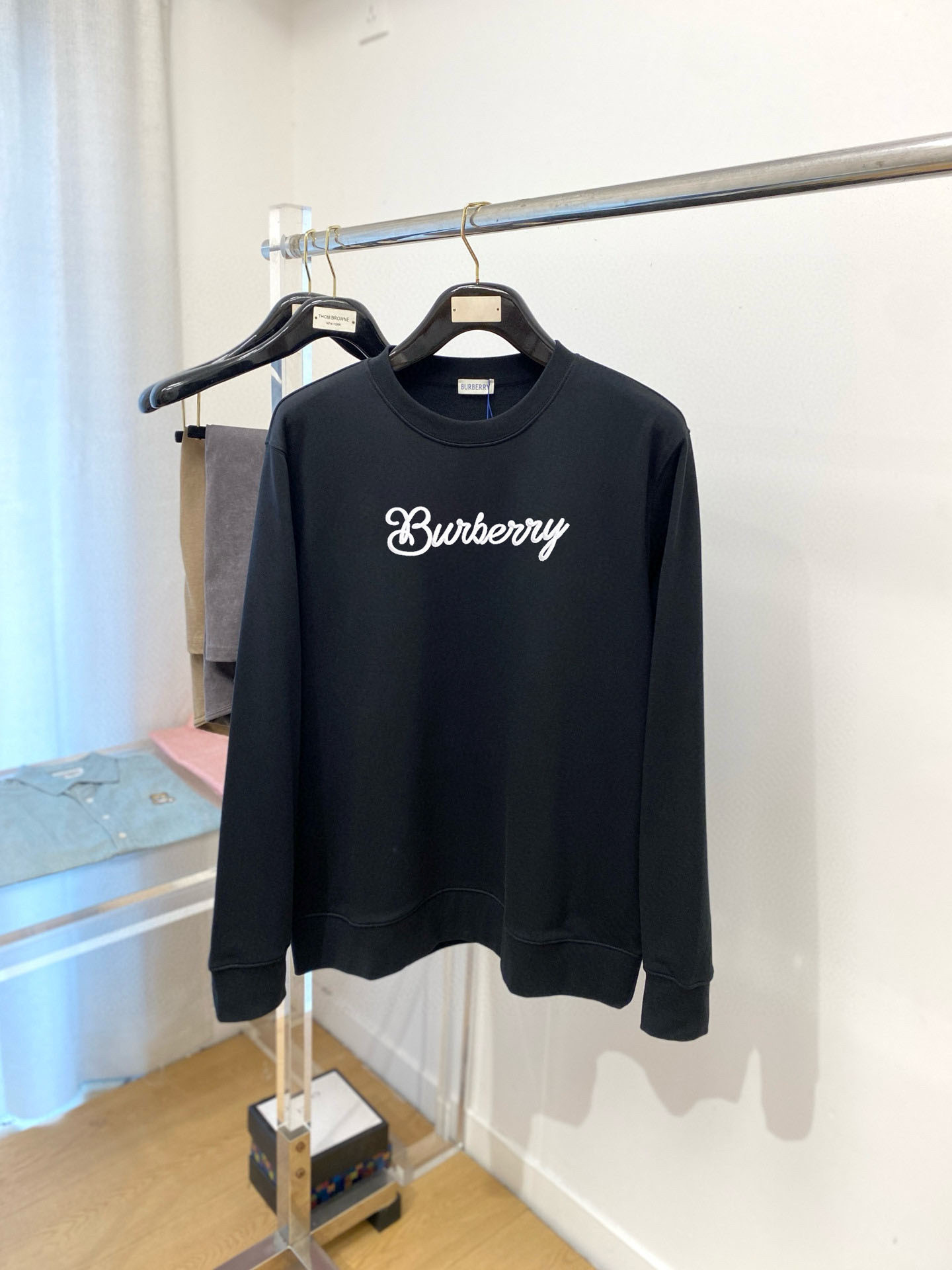 버버리 남자 맨투맨 후드티