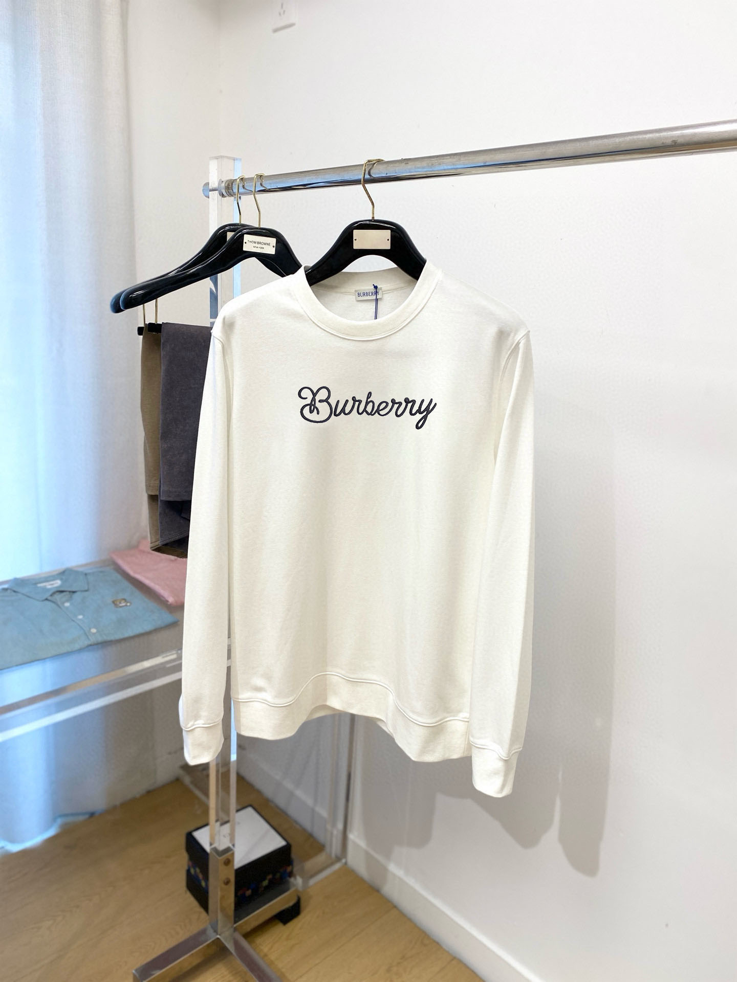 버버리 남자 맨투맨 후드티