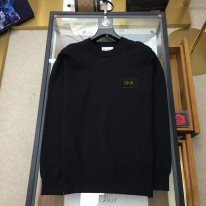 디올 2컬러 남자 니트