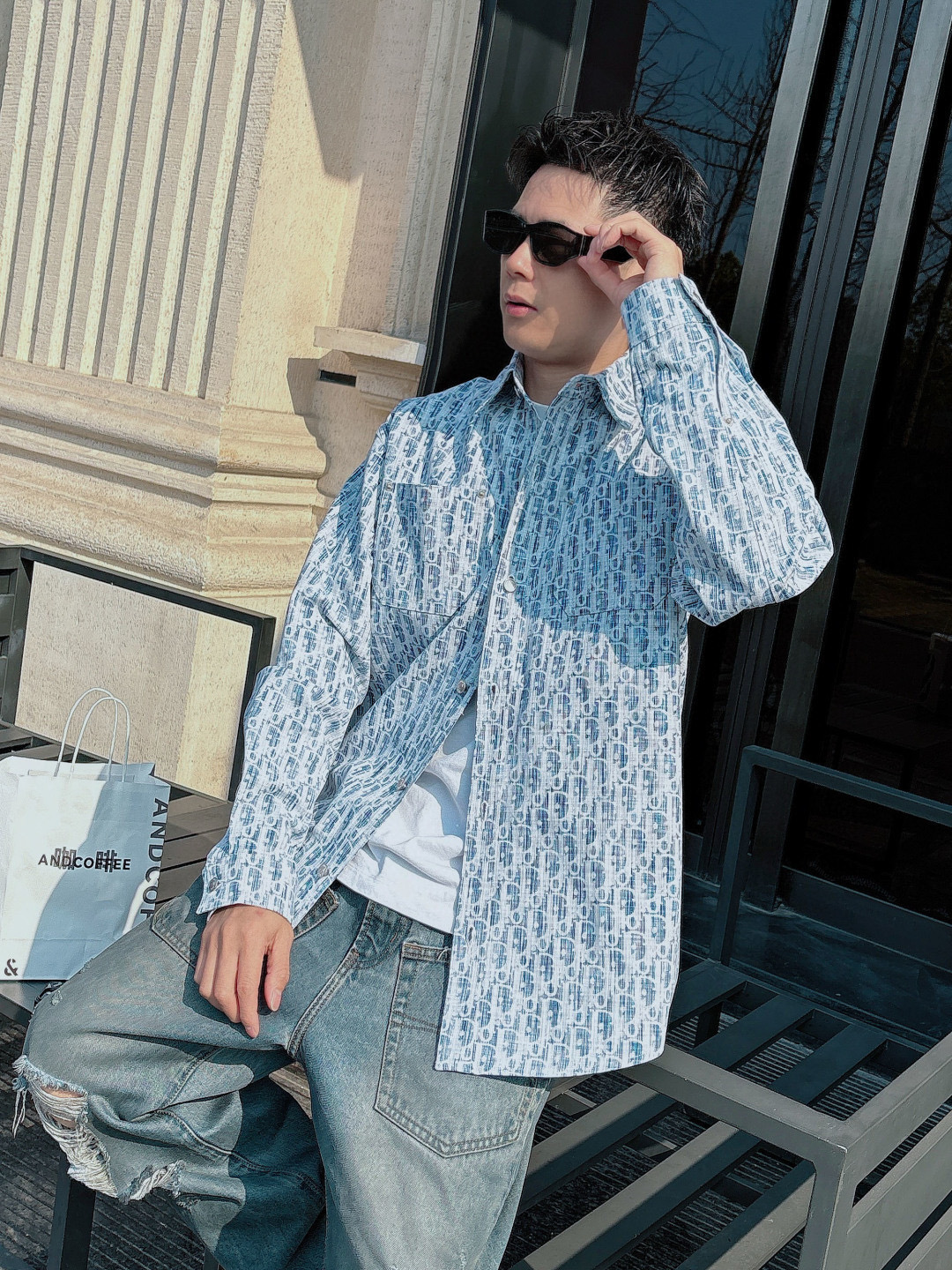 디올 남자 자켓