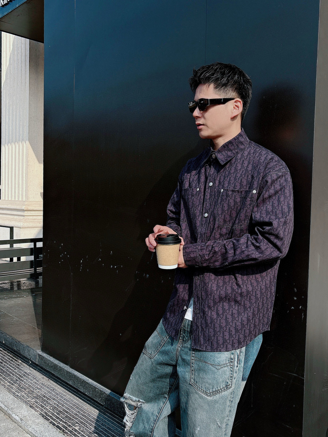 디올 남자 자켓