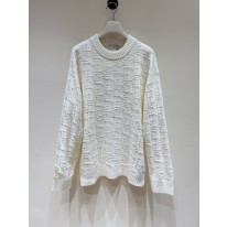 디올 2컬러 남자 니트