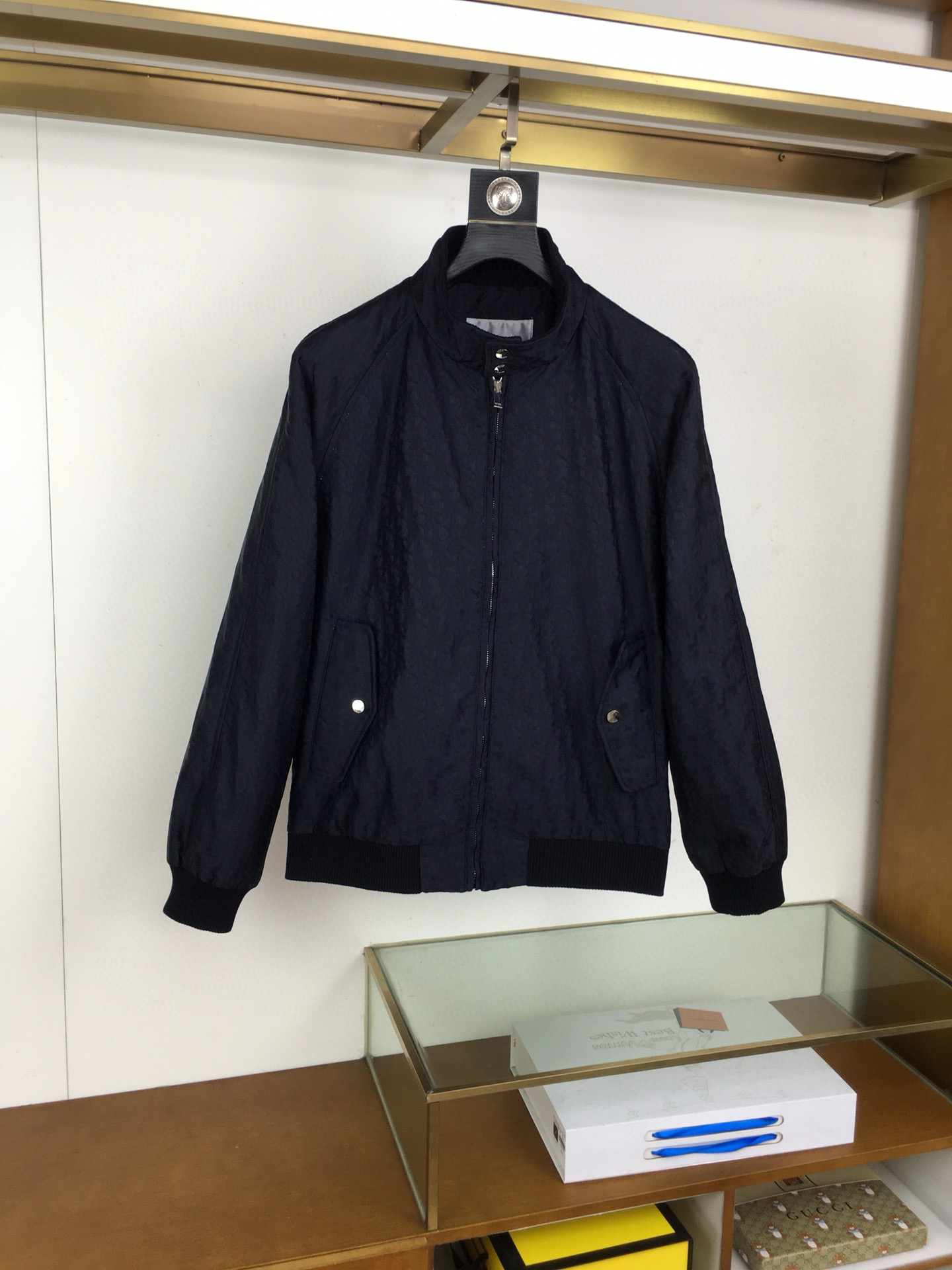 디올 2컬러 남자 자켓