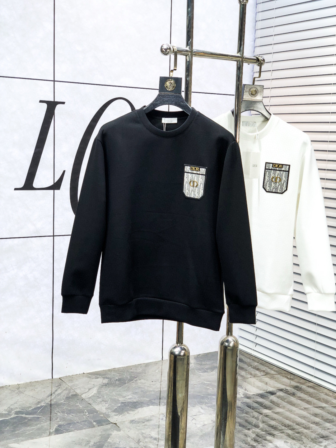 디올 남자 맨투맨 후드티