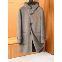 펜디 3컬러 양모 남자 코트