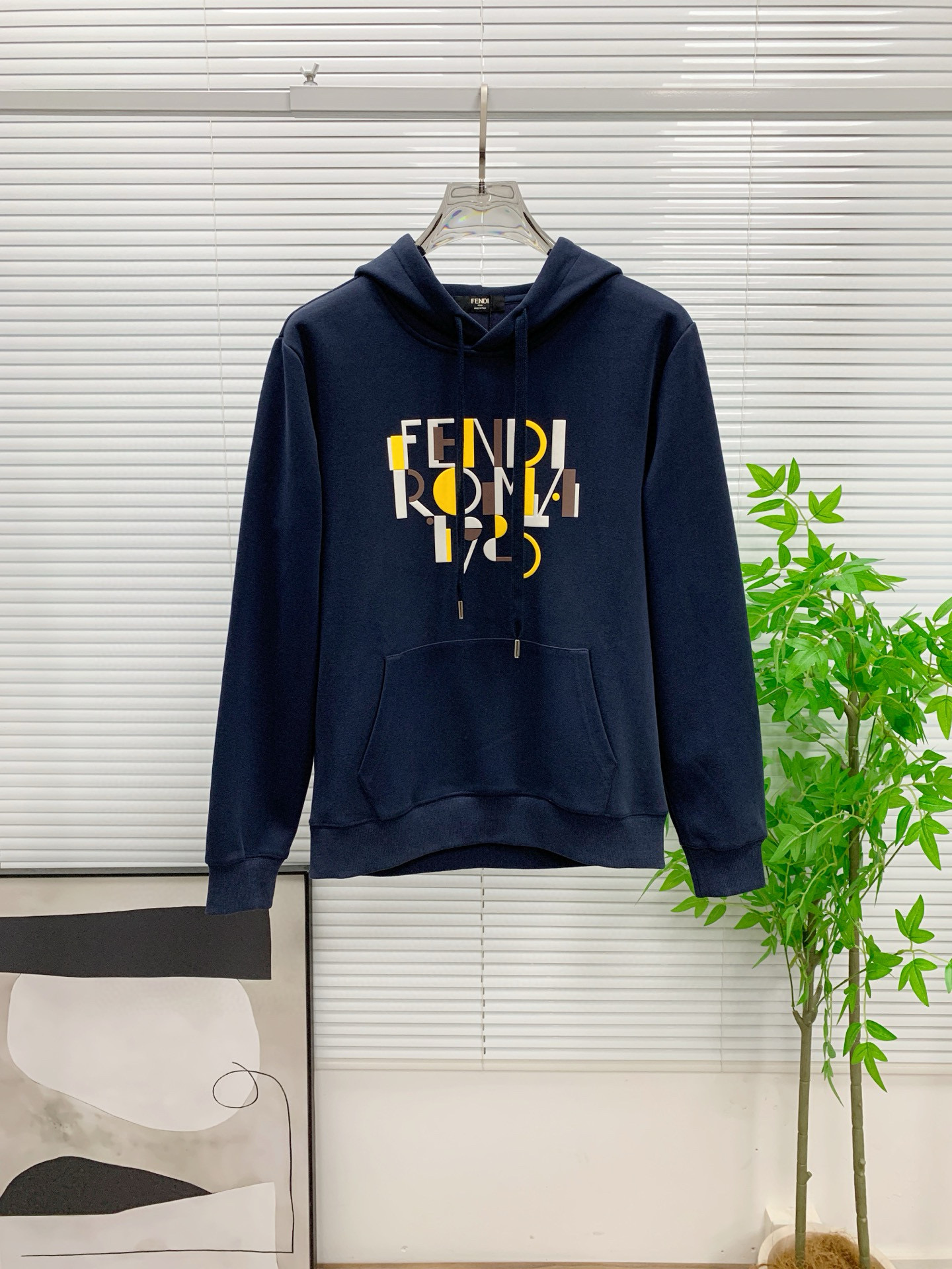 펜디 남자 후드티