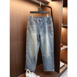 구찌 남자 청바지