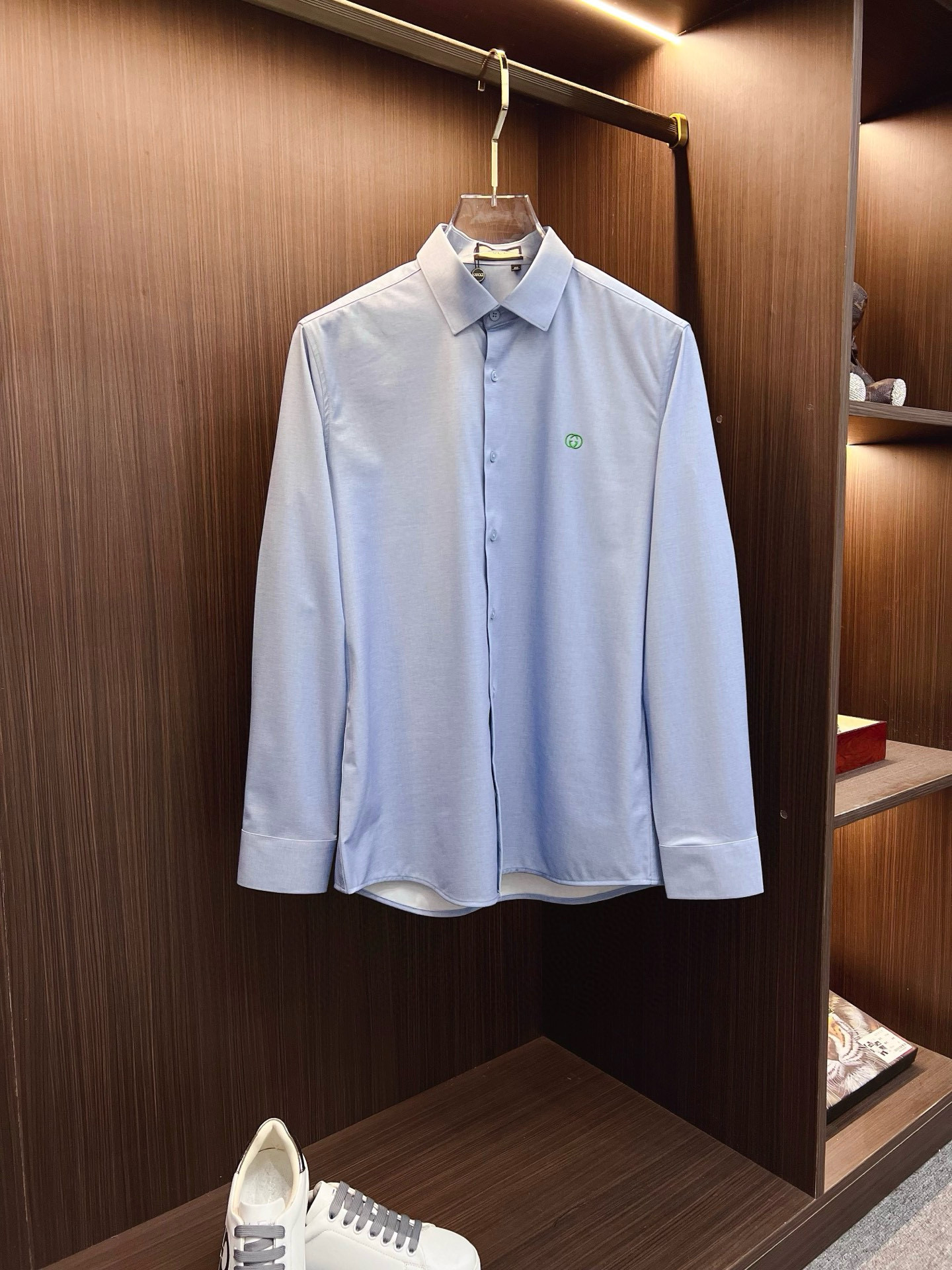 구찌 2컬러 남자 셔츠