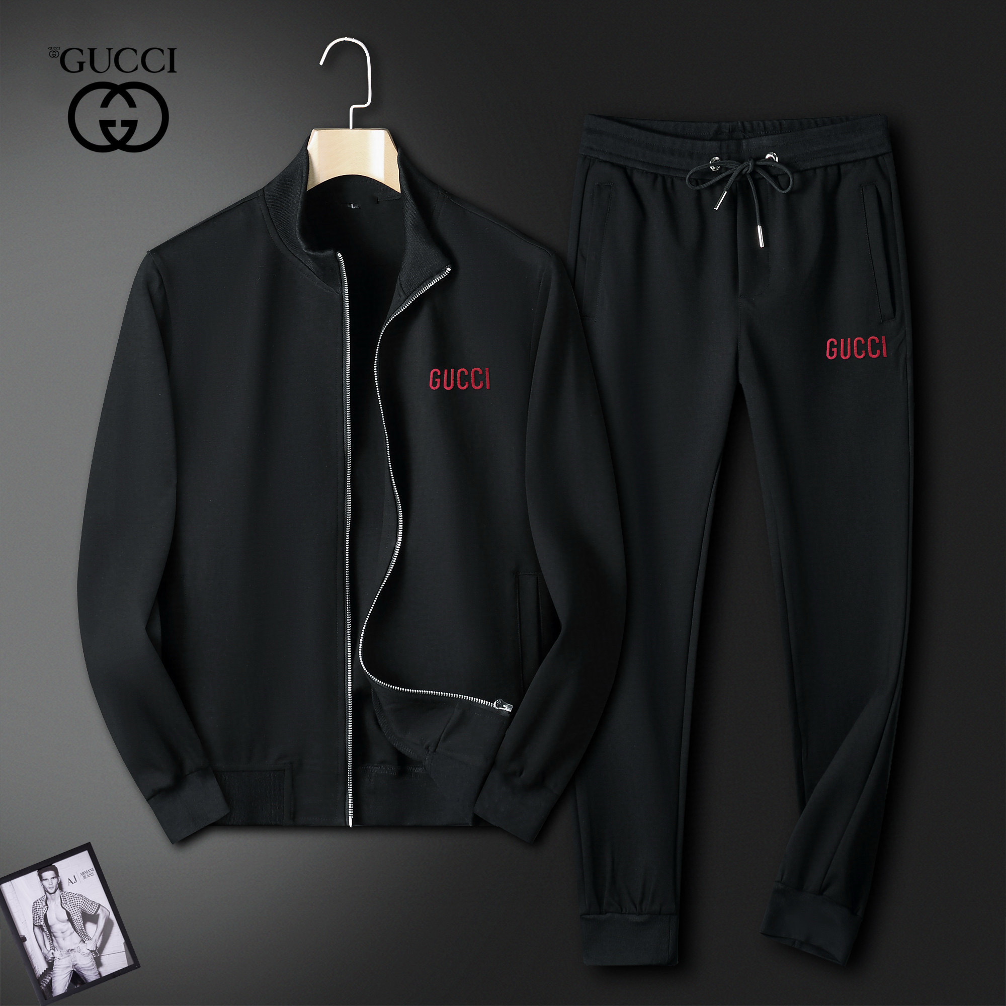 구찌 남자 세트