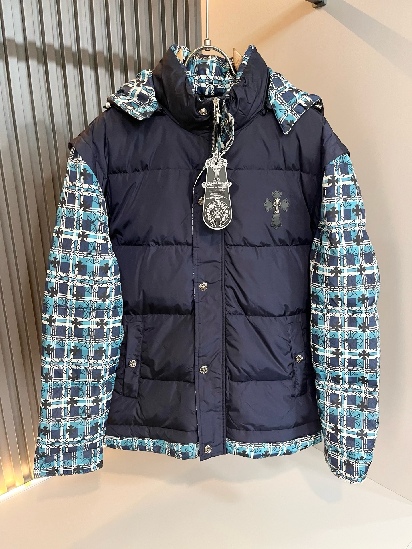 크롬하츠 남자 패딩