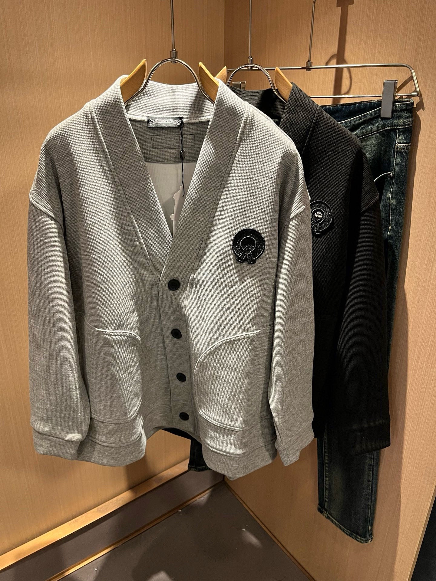 크롬하츠 남자 가디건